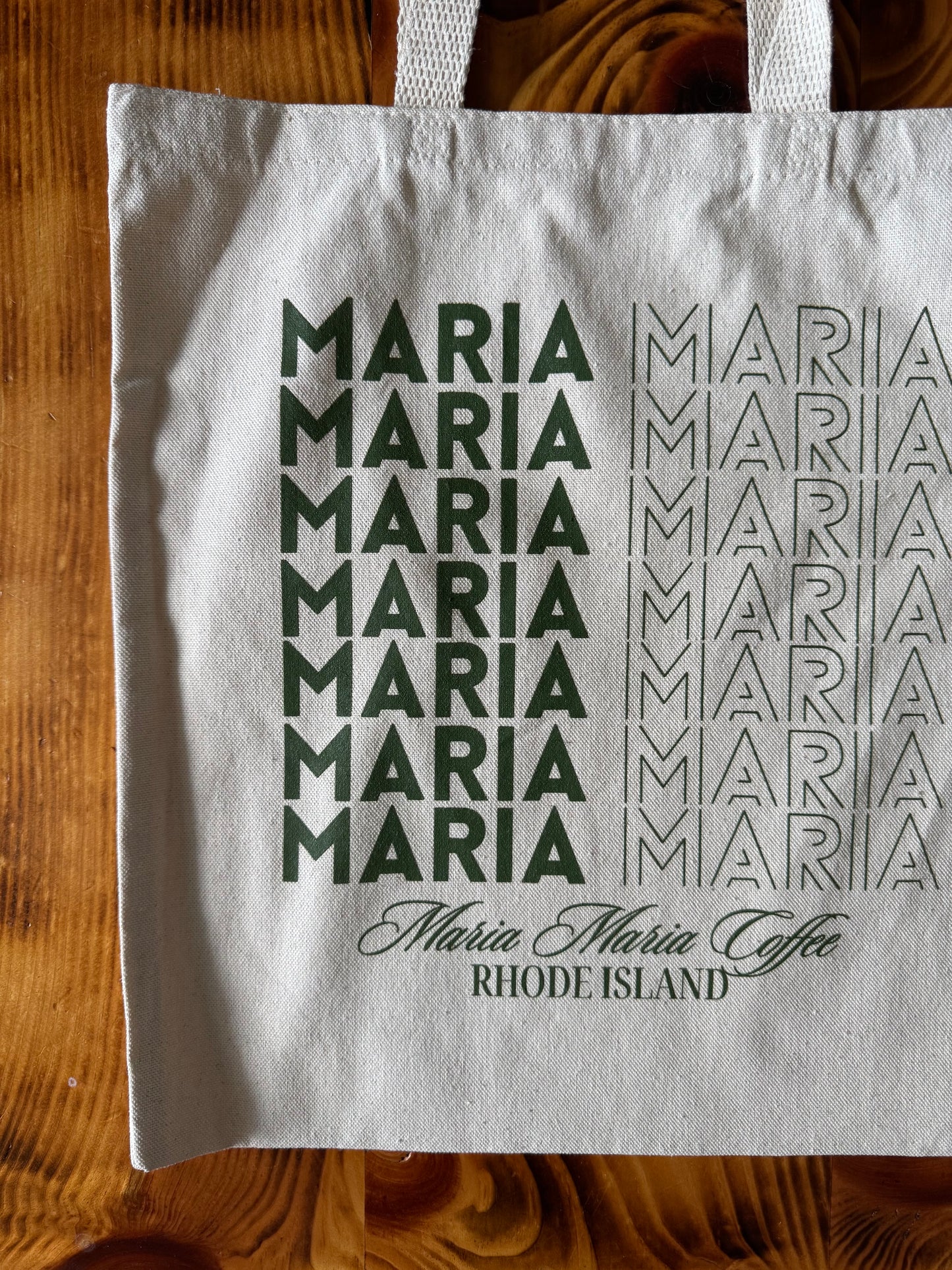 Maria Maria Tote Bag
