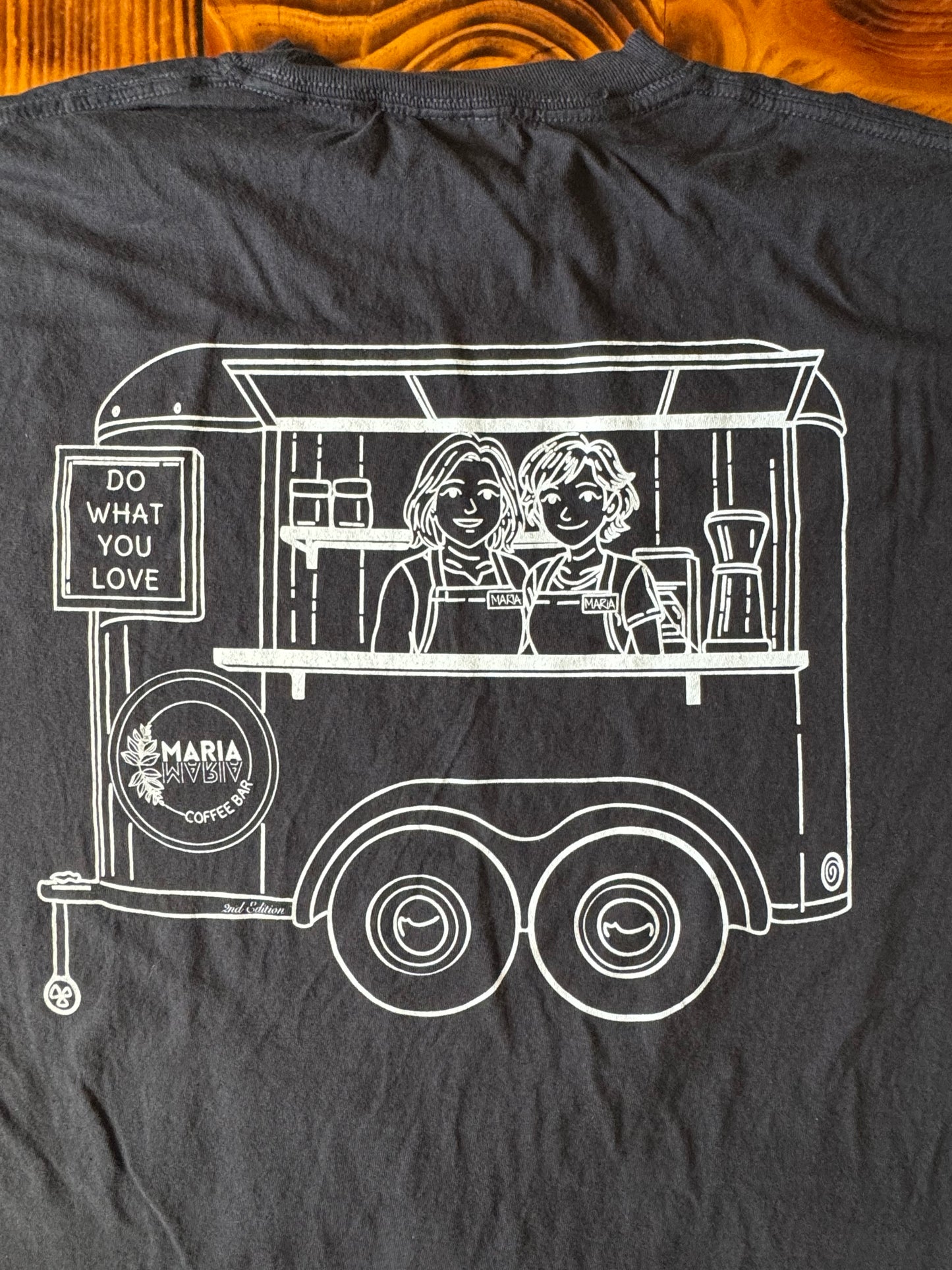 Maria Maria Coffee Club - Vol 2 T-Shirt