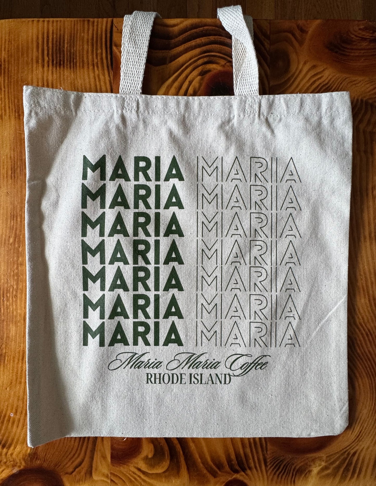 Maria Maria Tote Bag