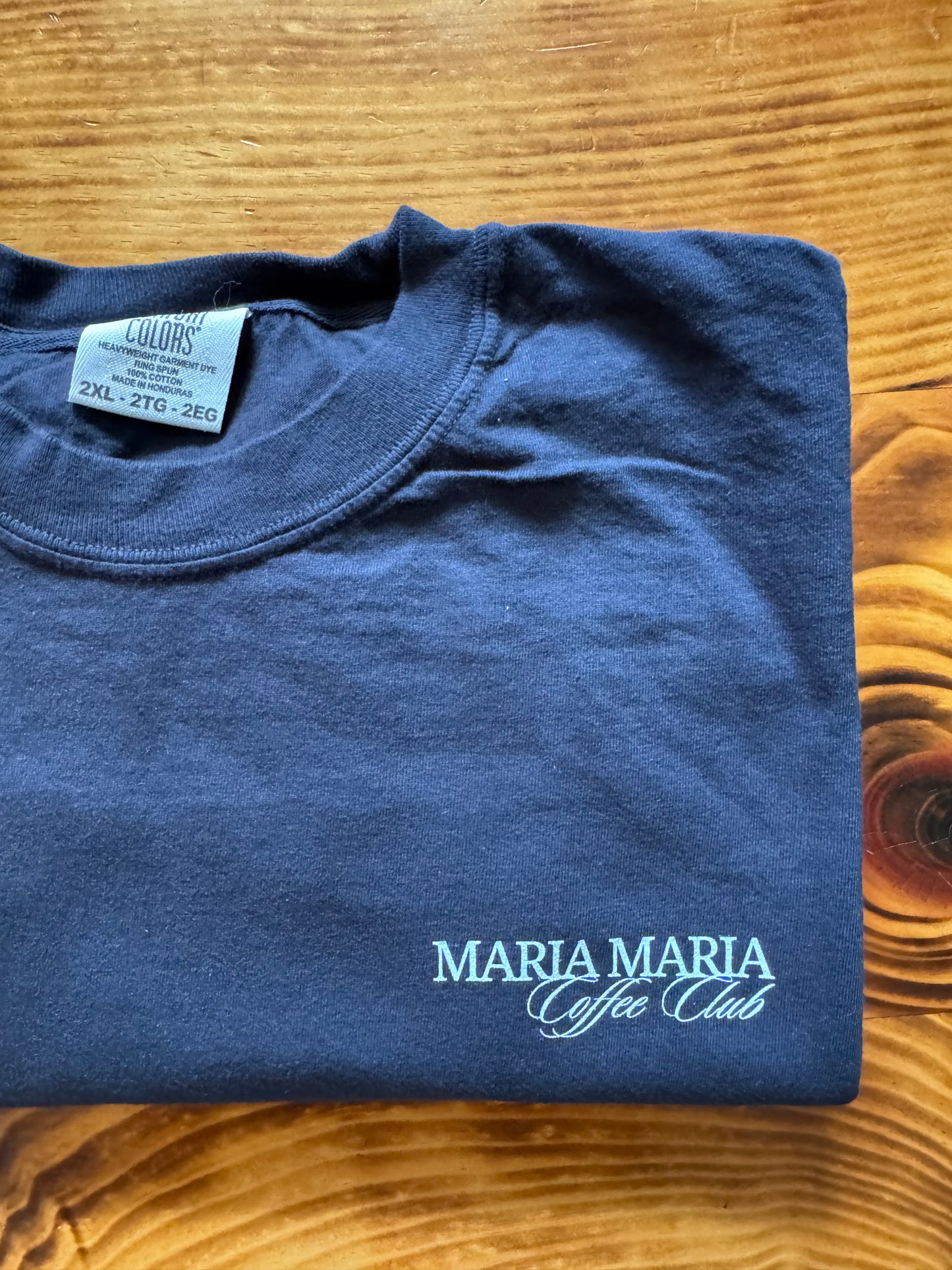 Maria Maria Coffee Club - Vol 2 T-Shirt