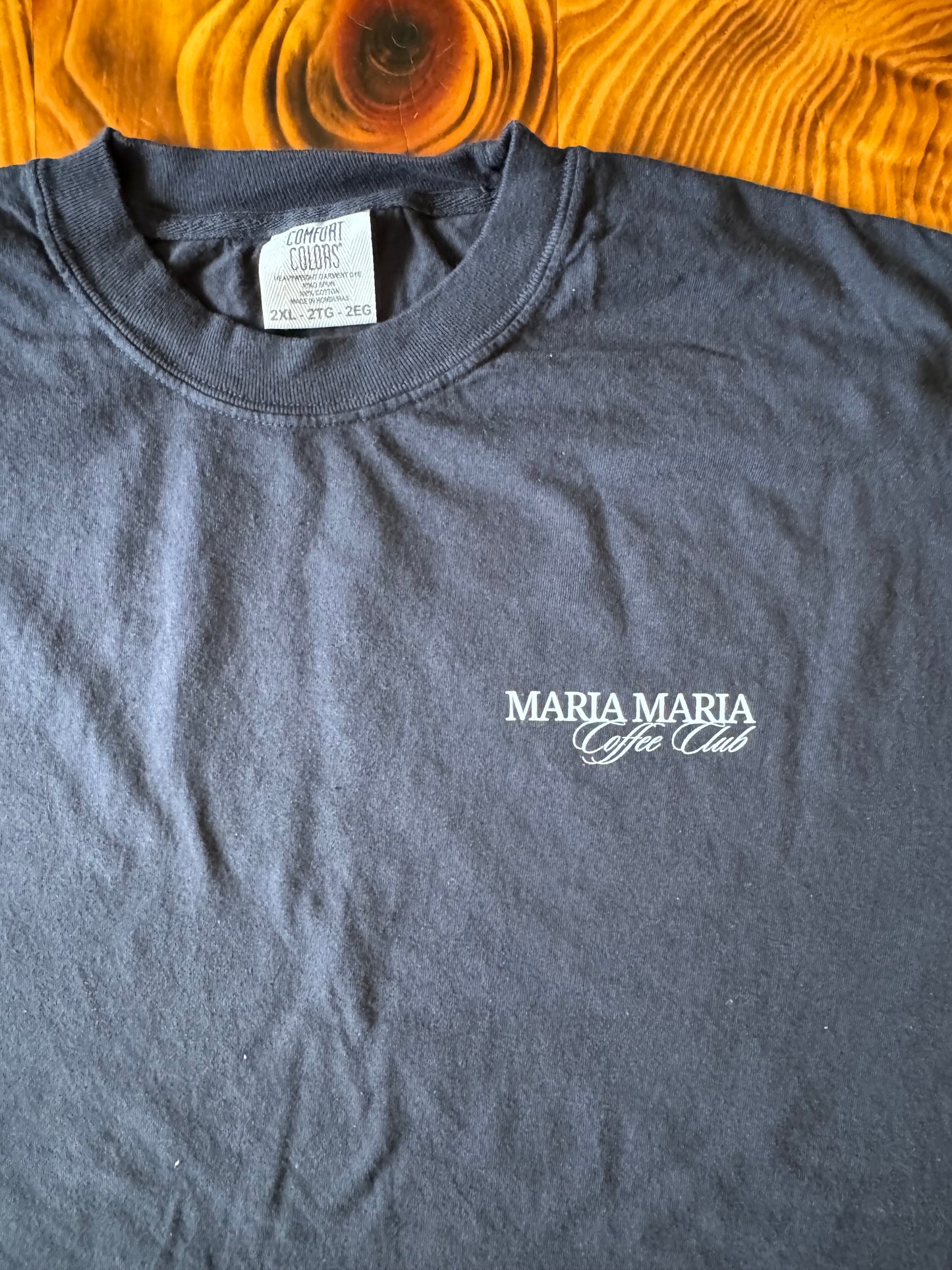 Maria Maria Coffee Club - Vol 2 T-Shirt